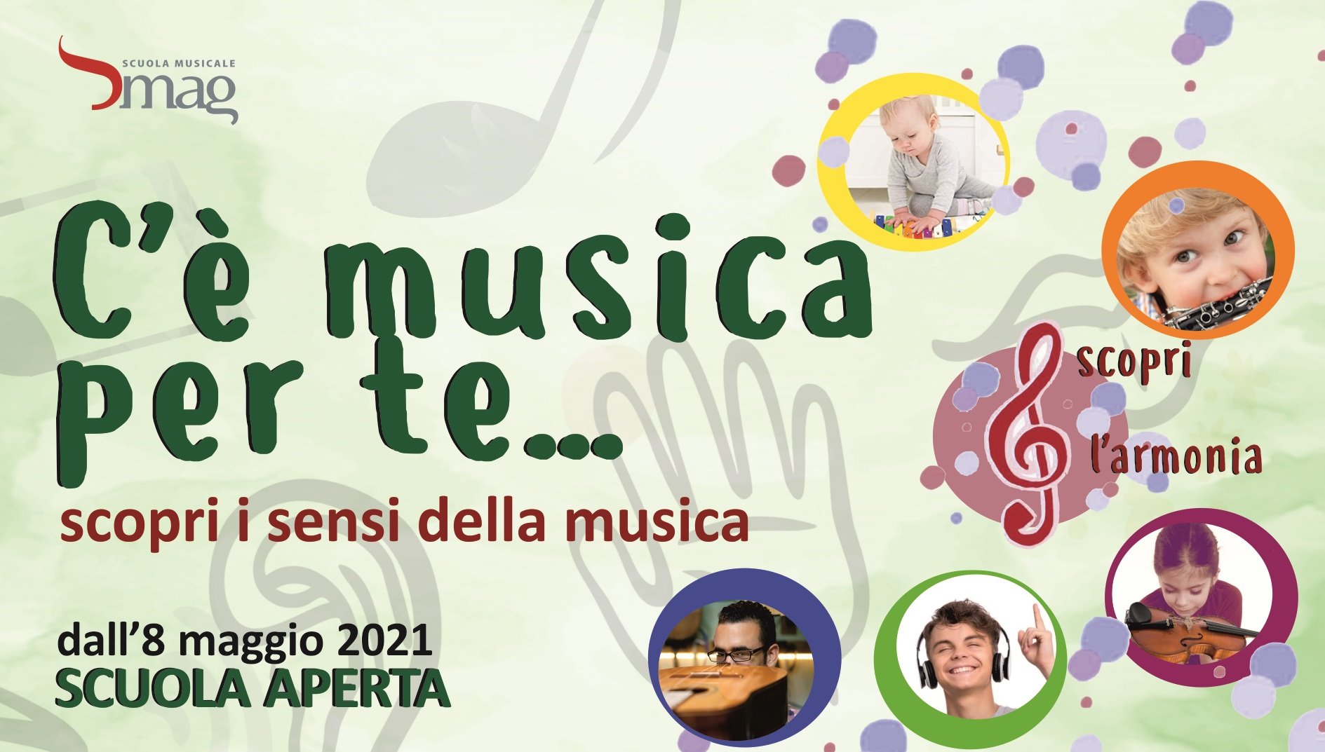 C'E' MUSICA PER TE